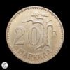 Finlandia 1954 20 Marcos
