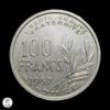 Francia 1957 100 Francos
