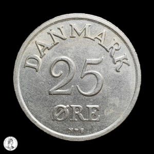 Dinamarca 1951 25 Ore