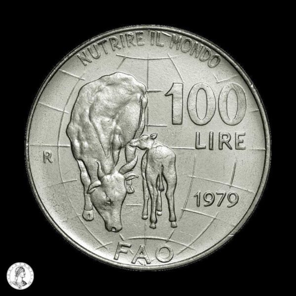 000617r Italia 1979 R 100 Liras
