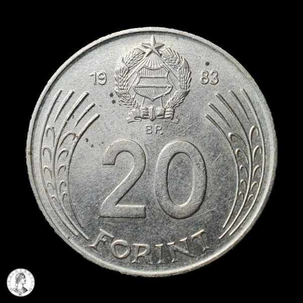 000942r Hungría 1983 BP 20 Florines