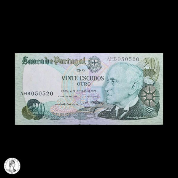Portugal 1978 20 Escudos