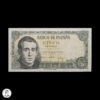 001750a España 1951 5 Pesetas