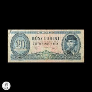 Hungría 1969 20 Forint
