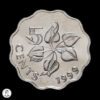 Suazilandia 1999 5 Centavos