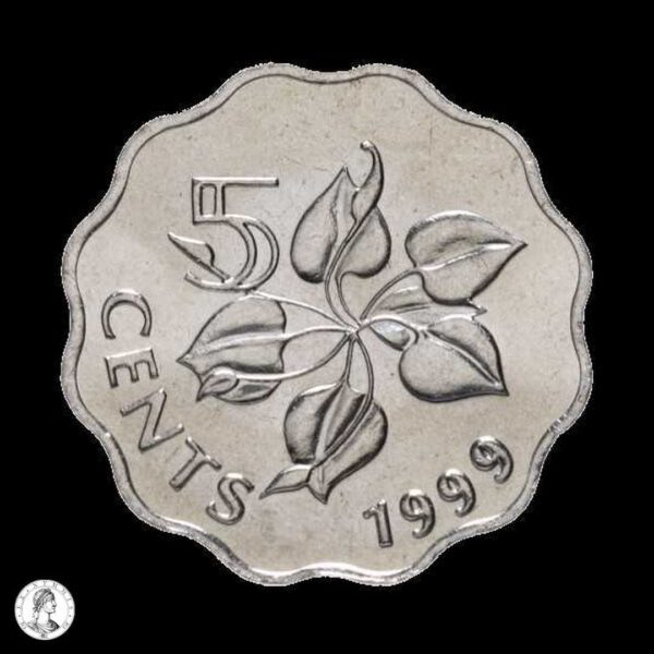 Suazilandia 1999 5 Centavos