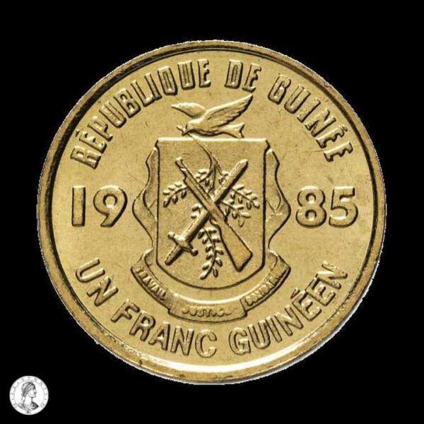002752a Guinea 1985 1 Franco