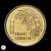 Guinea 1985 1 Franco