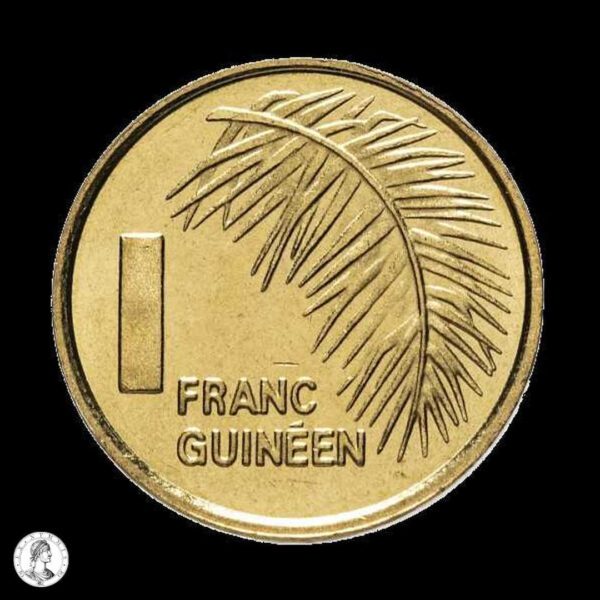 002752r Guinea 1985 1 Franco