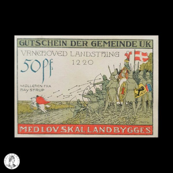 003276r Alemania (Uk) 1920 50 Peniques
