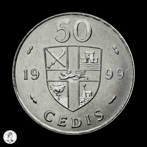004106r Ghana 1999 50 Cedis