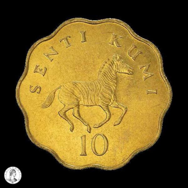 Tanzania 1981 10 Senti