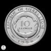 Sierra Leona 1996 10 Leones