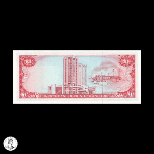 004585r Trinidad Y Tobago 1985 1 Dólar