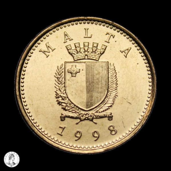 Malta 1998 1 Centavo