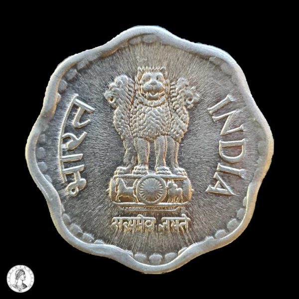 004810a India 1989 10 Paise
