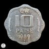 India 1989 10 Paise