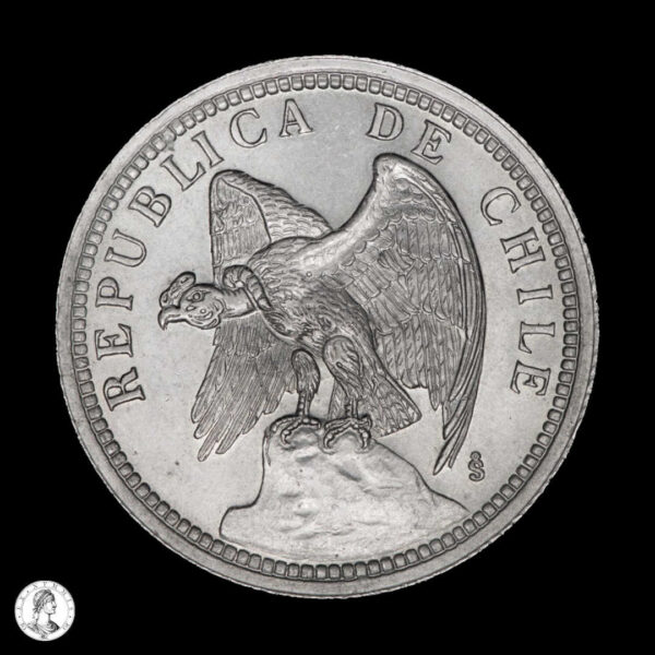 Chile 1933 1 Peso