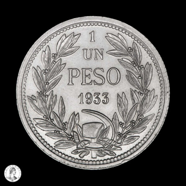 Chile 1933 1 Peso