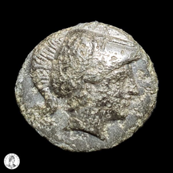 Reyes De Macedonia Demetrio I Poliorcetes (294-288 A.C.) AE15