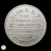 República Argentina Medalla 2° Premio Salto Club K.D.T 1922