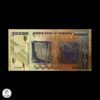 Zimbabue 2008 100.000.000.000.000 Dólares