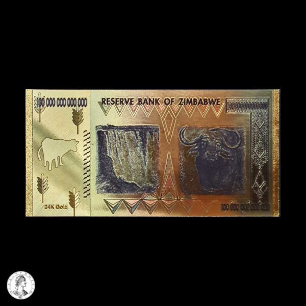 005476r Zimbabue 2008 100.000.000.000.000 Dólares