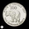 Eritrea 1997 100 Centavos