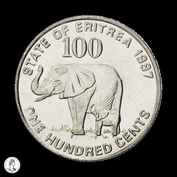 Eritrea 1997 100 Centavos