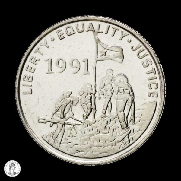 Eritrea 1997 100 Centavos