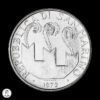 San Marino 1972 50 Liras