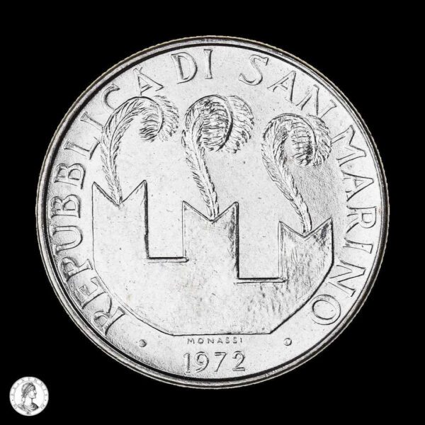 005608a San Marino 1972 50 Liras