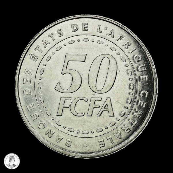 005779a Comunidad Económica Y Monetaria De África Central 2006 50 Francos