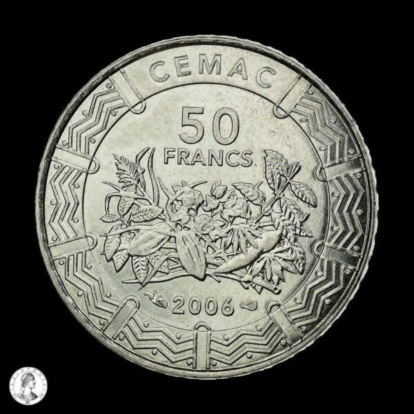 005779r Comunidad Económica Y Monetaria De África Central 2006 50 Francos