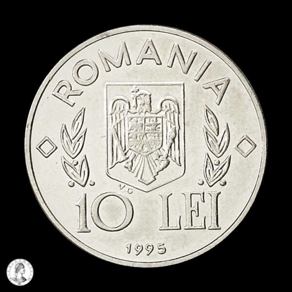 005897a Rumania 1995 10 Lei