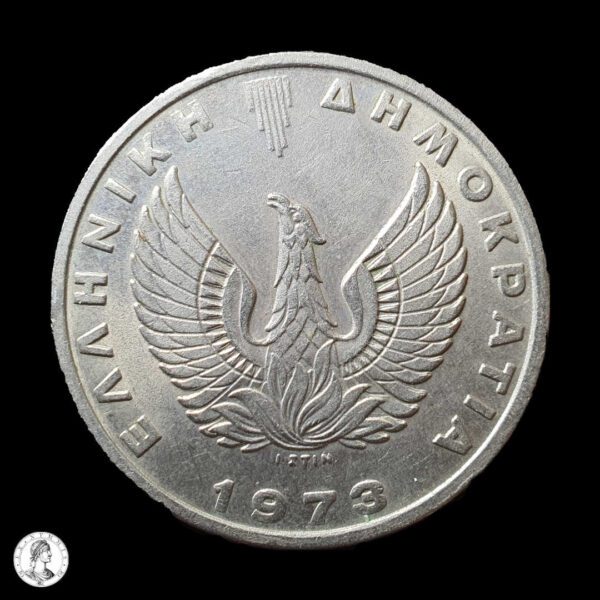 006158a Grecia 1973 20 Dracmas