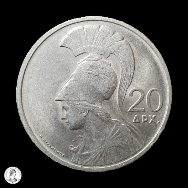006158r Grecia 1973 20 Dracmas