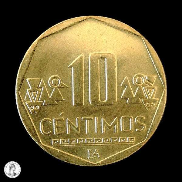 006289r Perú 2018 10 Céntimos