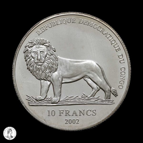006444a Congo 2002 50 Céntimos