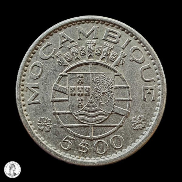 006481a Mozambique (Portugués) 1973 5 Escudos