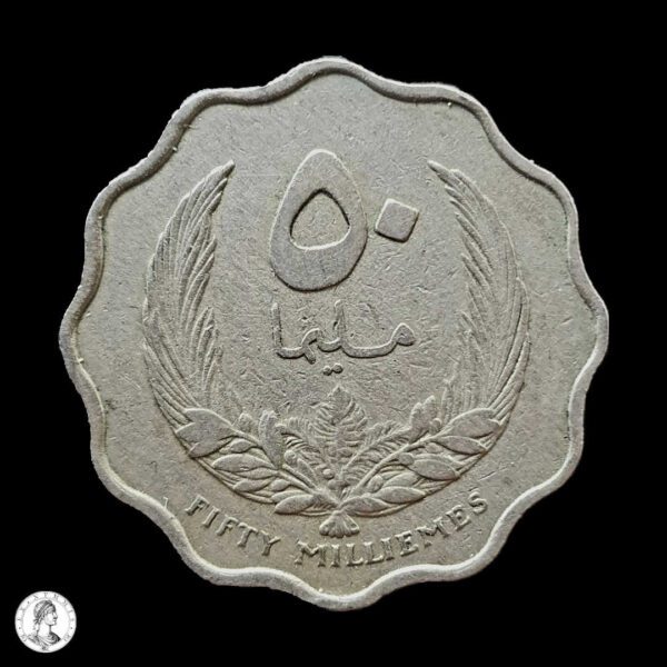 006607r Libia 1965 50 Milliemes