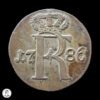 Prusia Federico II (1740-1786) 1786 A 1/24 Thaler