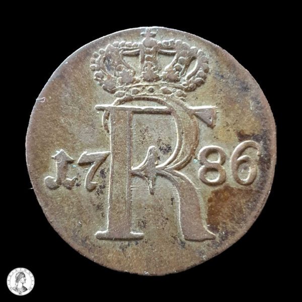 Prusia Federico II (1740-1786) 1786 A 1/24 Thaler
