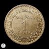 Francia 1927 1 Franco