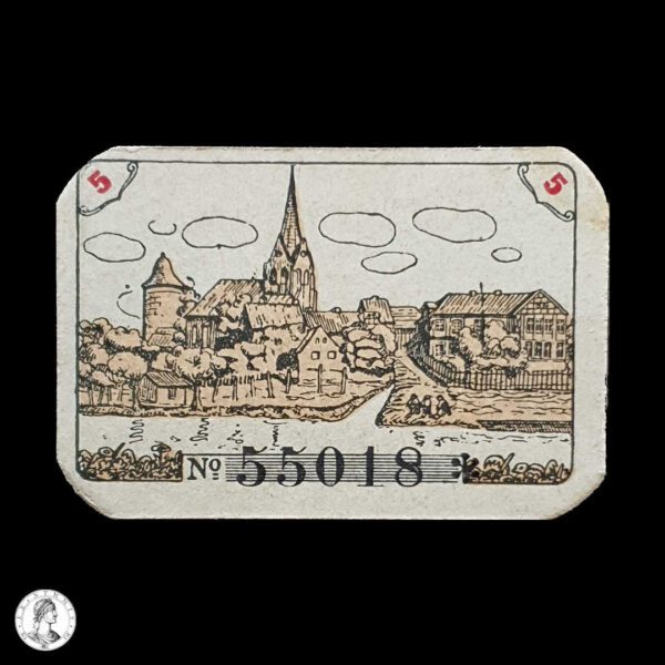 007533r Alemania (Dannenberg) 1920 5 Peniques