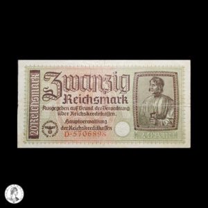 Alemania 1940/1945 20 Reichsmark