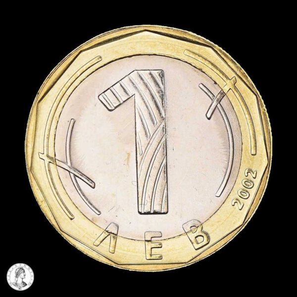 008301r Bulgaria 2002 1 Lev