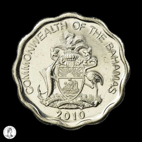 008302a Bahamas 2010 10 Centavos