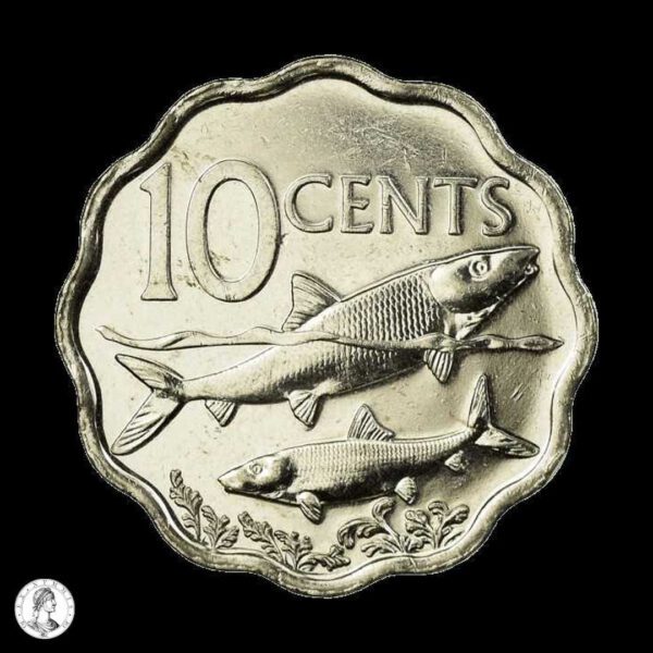 008302r Bahamas 2010 10 Centavos