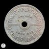 Estados Unidos De América Ficha De Impuesto Del Estado De Washington 1935 10 Centavos
